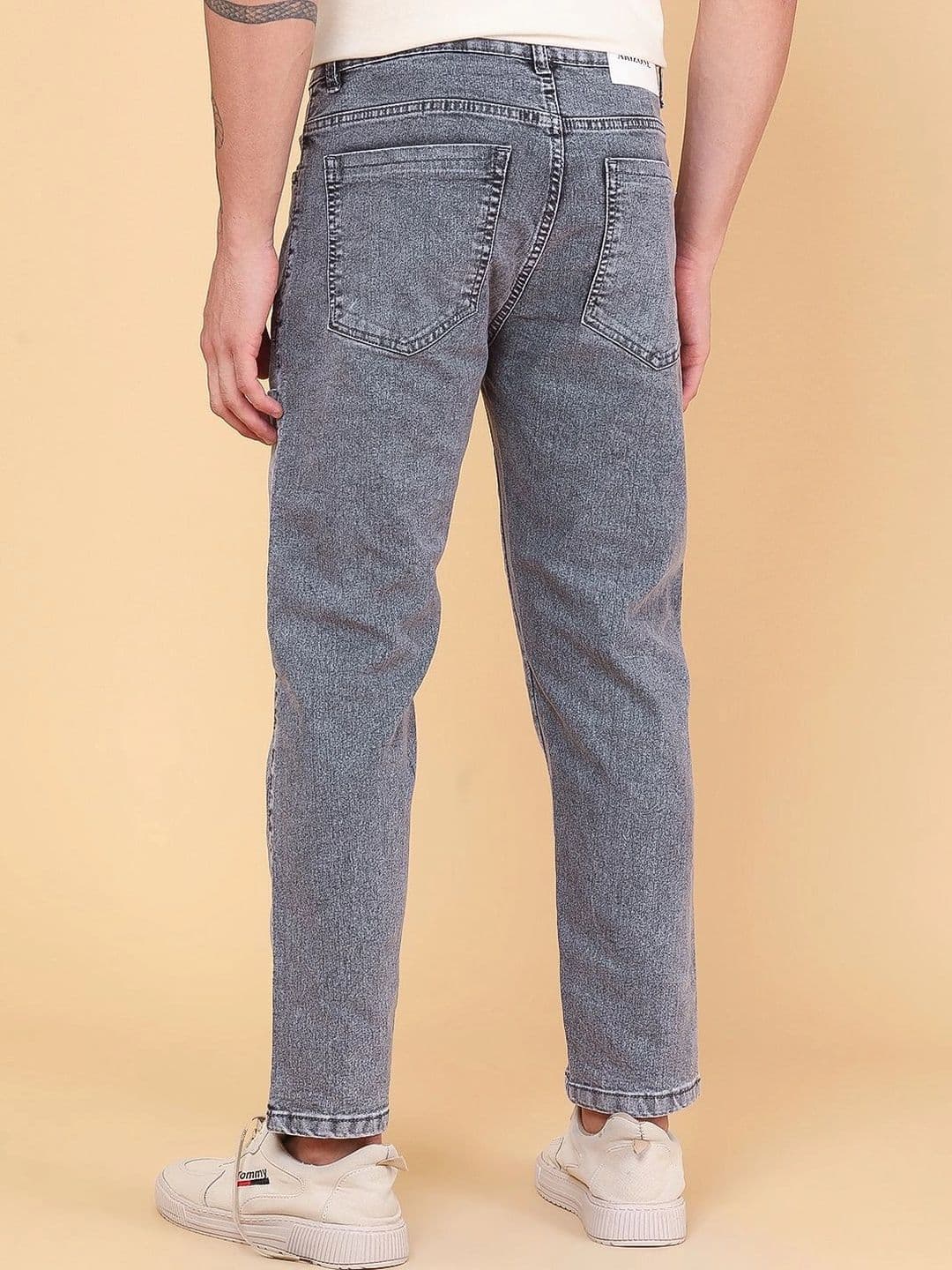 V-Mart Men Regular Fit Mid-Rise Jeans thumbnail 6
