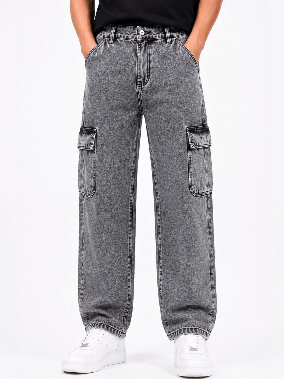 MQ Denim Men Straight Fit Mid-Rise Jeans - view 1
