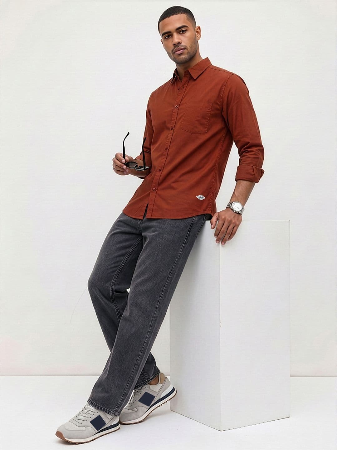The Roadster Life Co. Pure Cotton Casual Shirt thumbnail 2