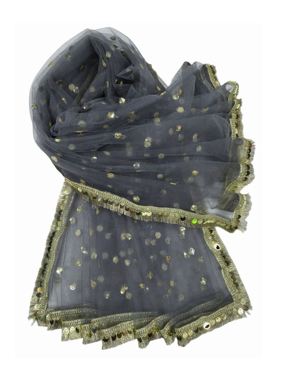 Navti Creations Embroidered Dupatta thumbnail 4