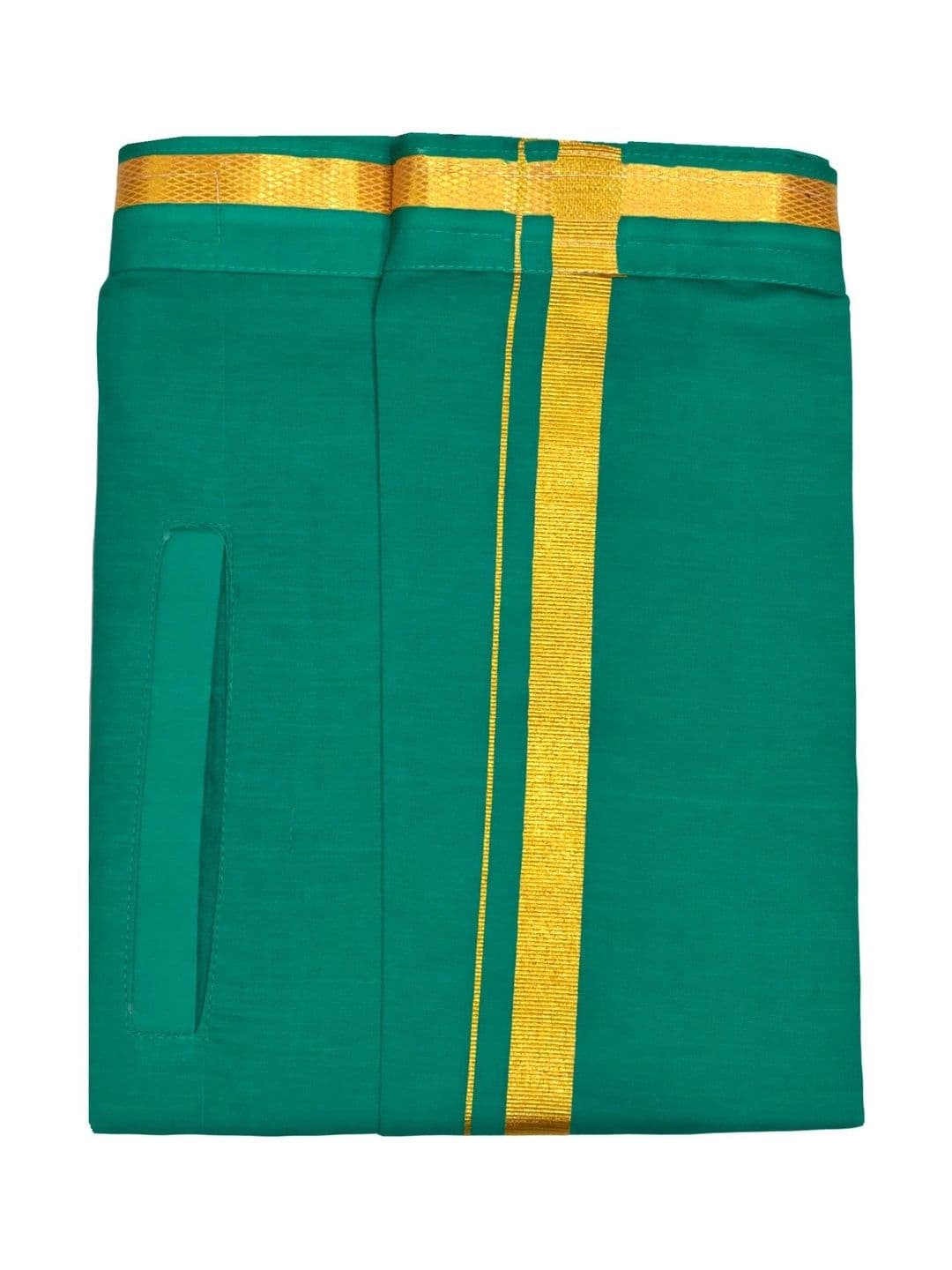 TUNI MANI Men Cotton Dhoti Dhotis thumbnail 4