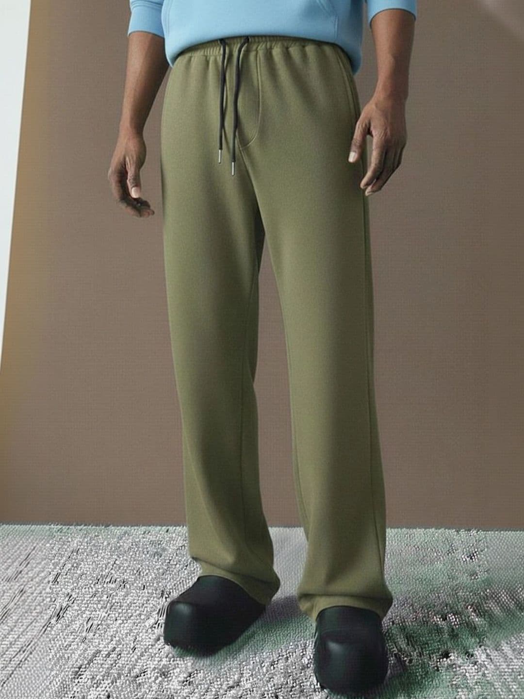 IRONDYE Men Regular Fit Training Track Pants - view 1