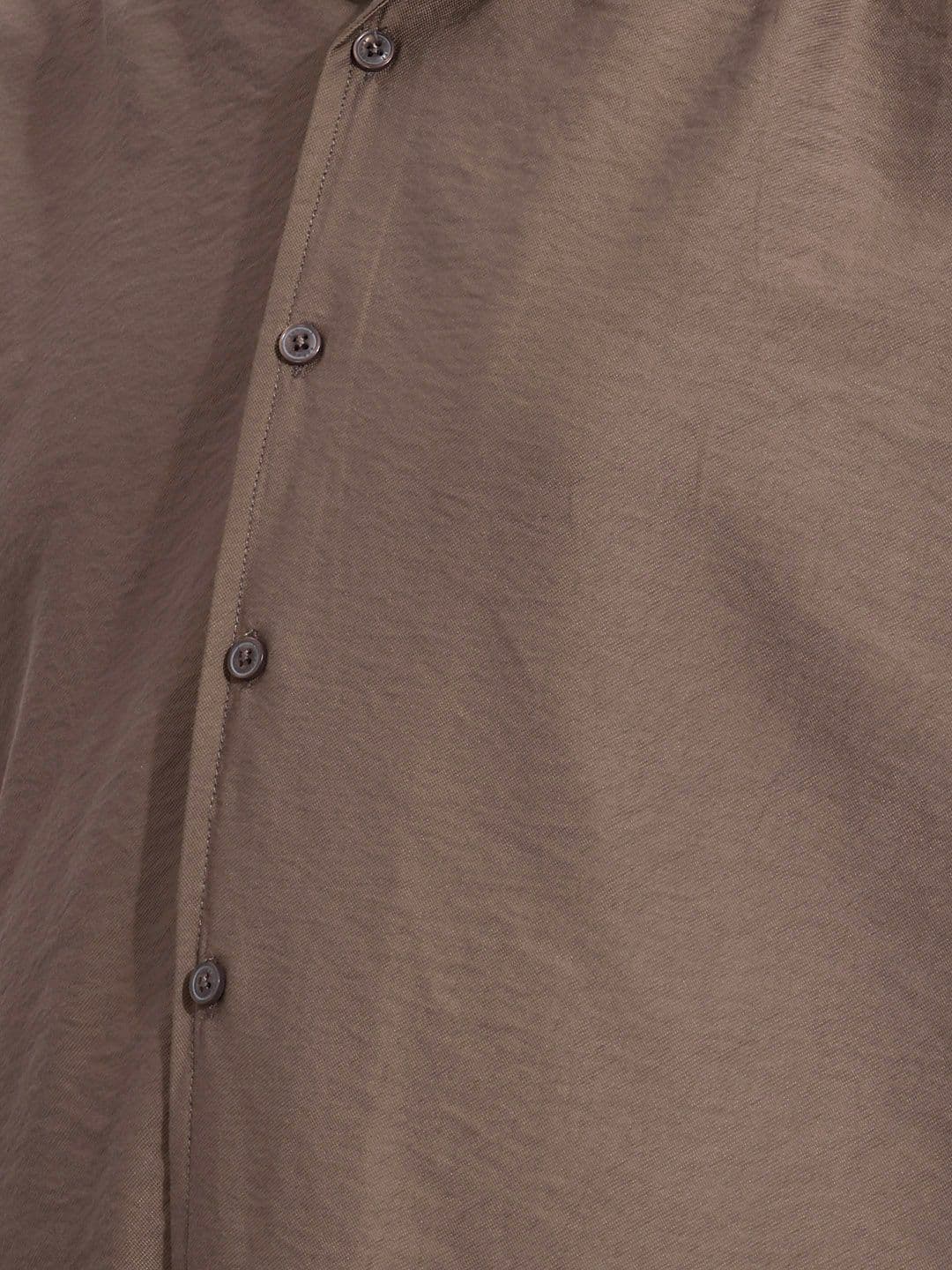 Sztori Plus Size Relaxed Fit Cotton Casual Shirt thumbnail 4