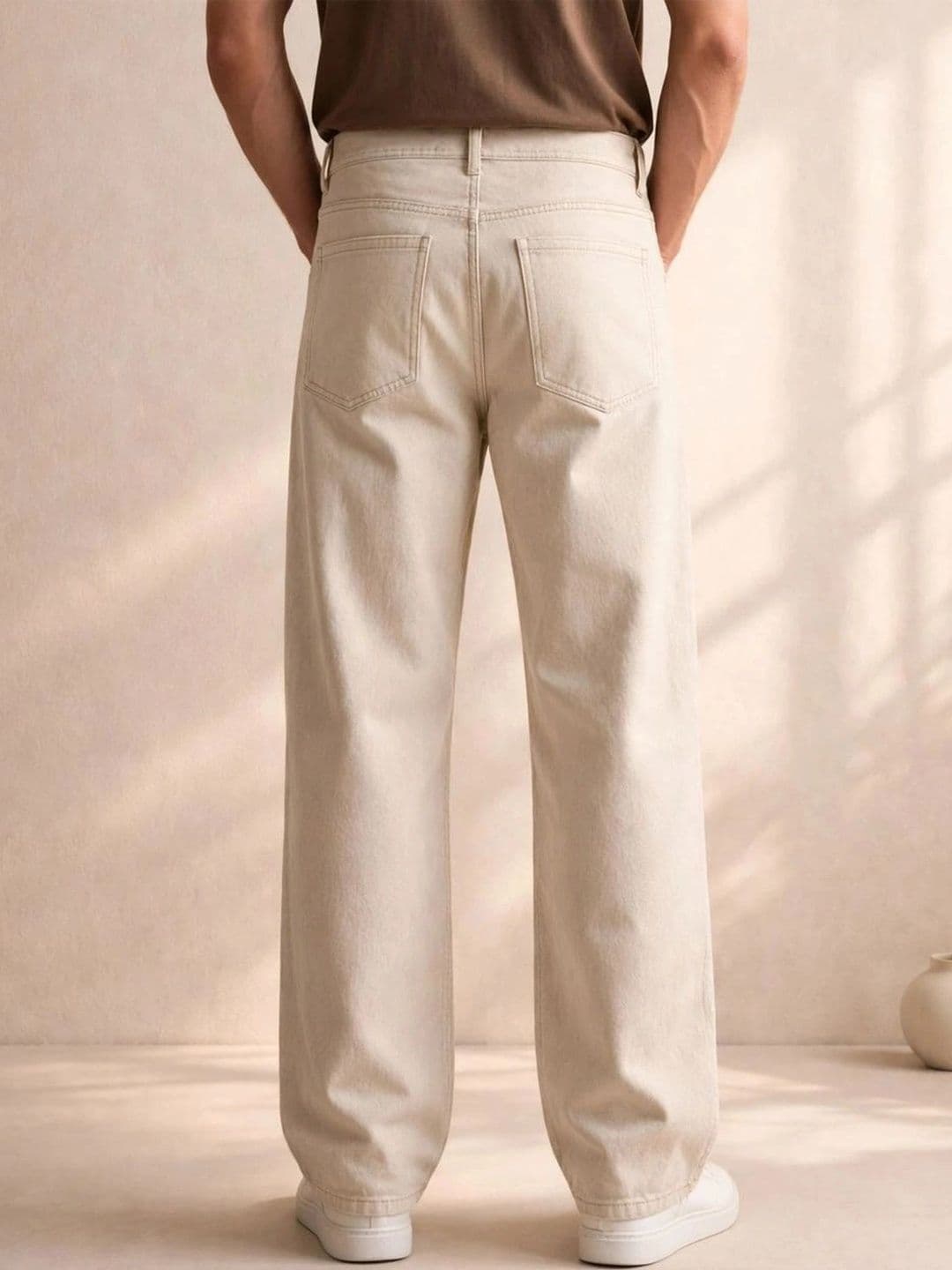 Kook N Keech Men Classic Regular Fit Mid-Rise Stretchable Jeans thumbnail 2