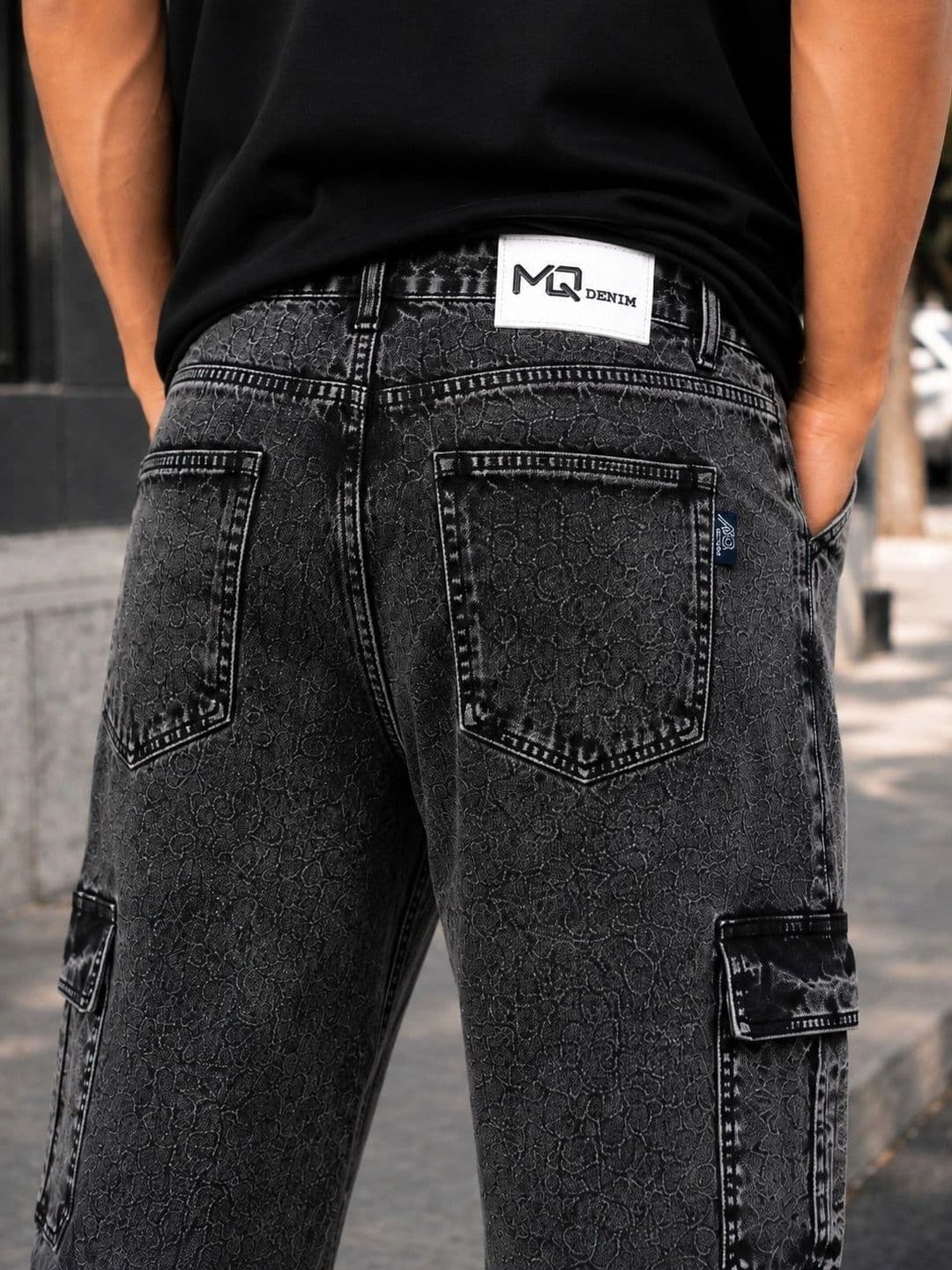 MQ Denim Men Straight Fit Mid-Rise Jeans thumbnail 2