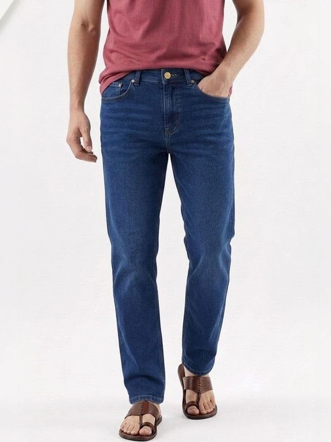 ETON VALLEY Men Regular Fit Mid-Rise Jeans - view 1