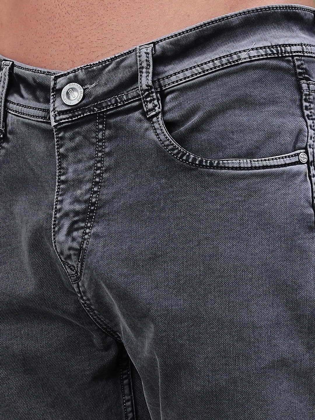 V-Mart Men Regular Fit Mid-Rise Jeans thumbnail 3
