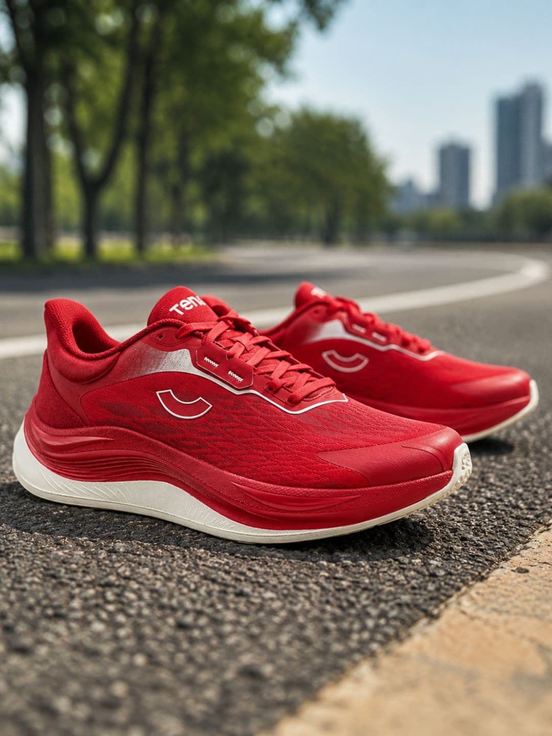 Ten x You Unisex Aeonic Recovery Running Shoes with Cushioned Arch Support - view 1