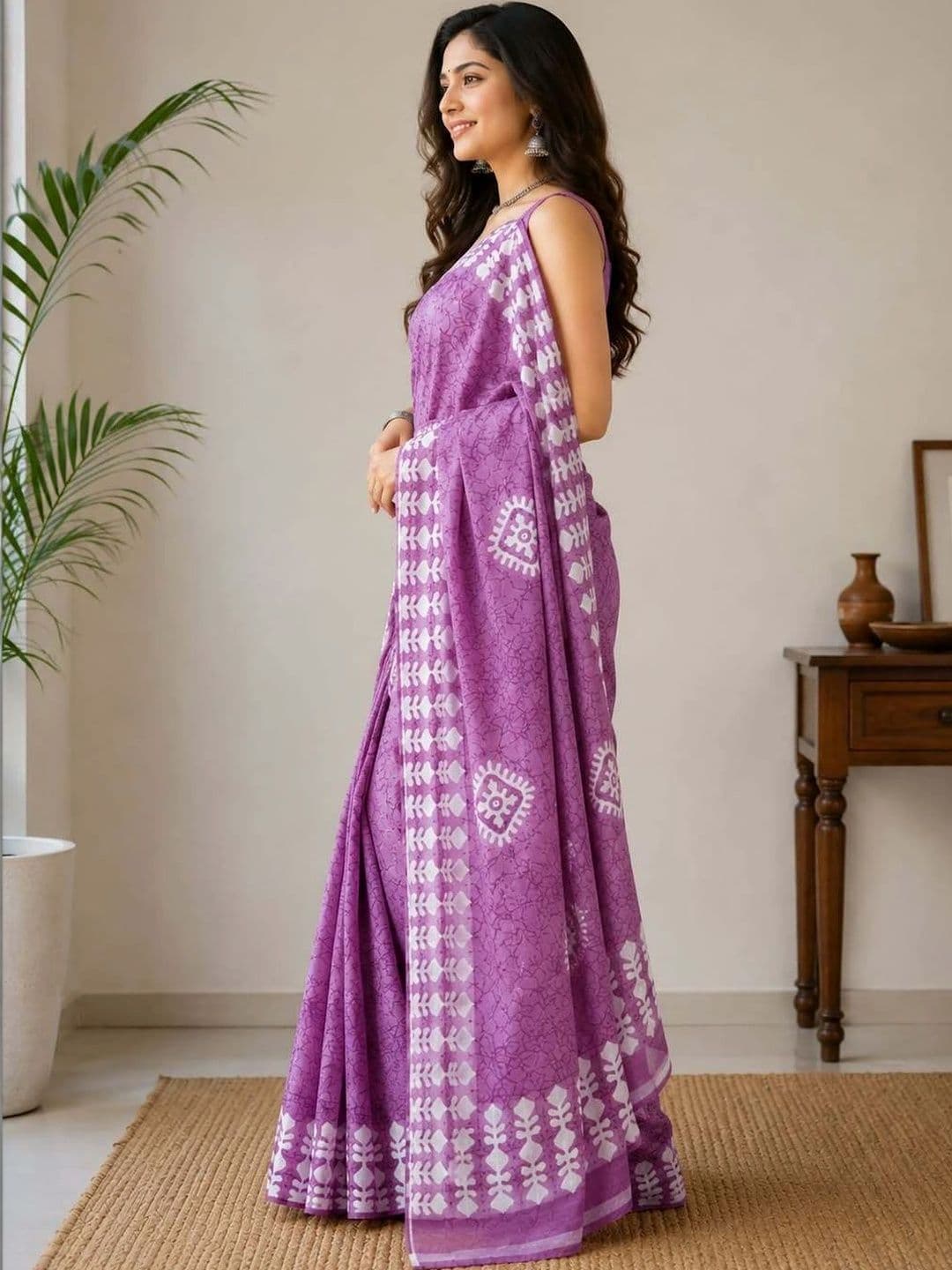 Nehaa Elegance Silk Blend Saree thumbnail 2