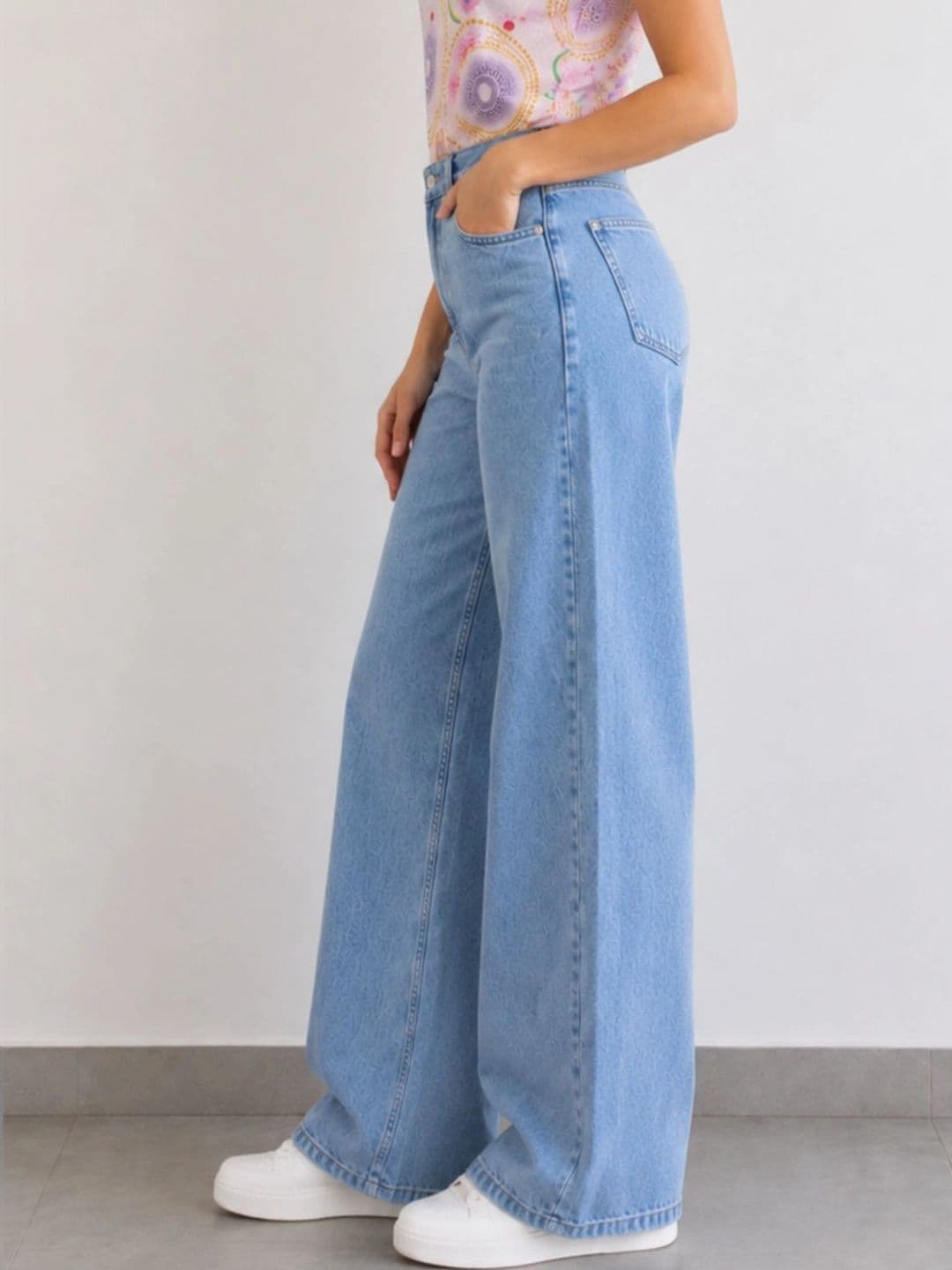 ZENTLY Women Jean High-Rise Stretchable Jeans thumbnail 2