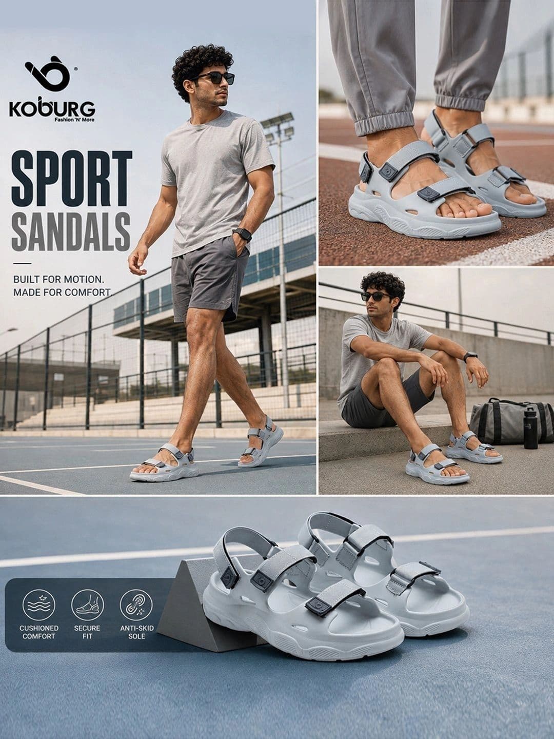 Koburg Men Sandals thumbnail 2