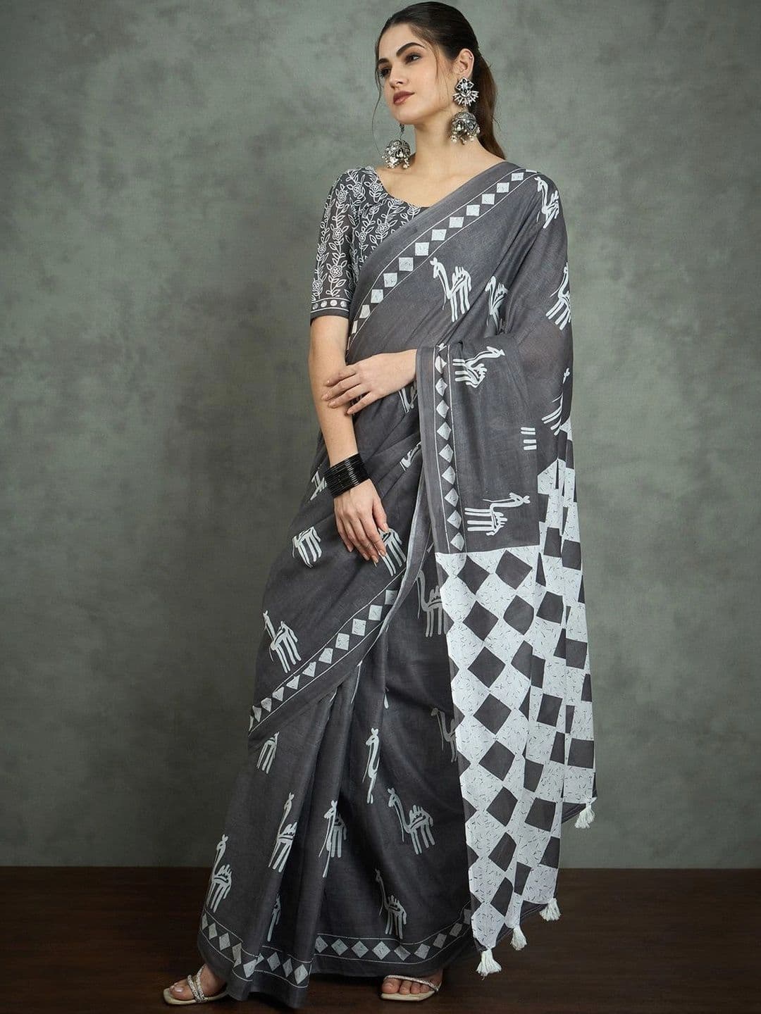 Sangria Bagh Designer Bagh Saree thumbnail 5