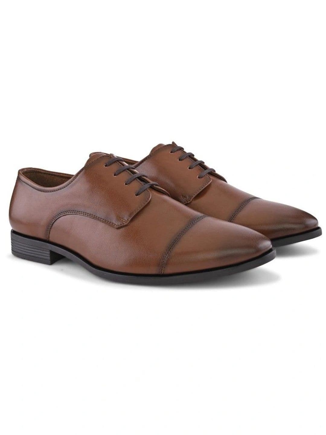 San Frissco Men Pointed Toe Lace-Ups Formal Oxfords Shoes thumbnail 2