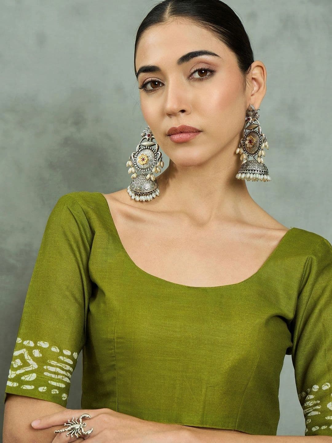 Sangria Bagh Designer Bagh Saree thumbnail 4