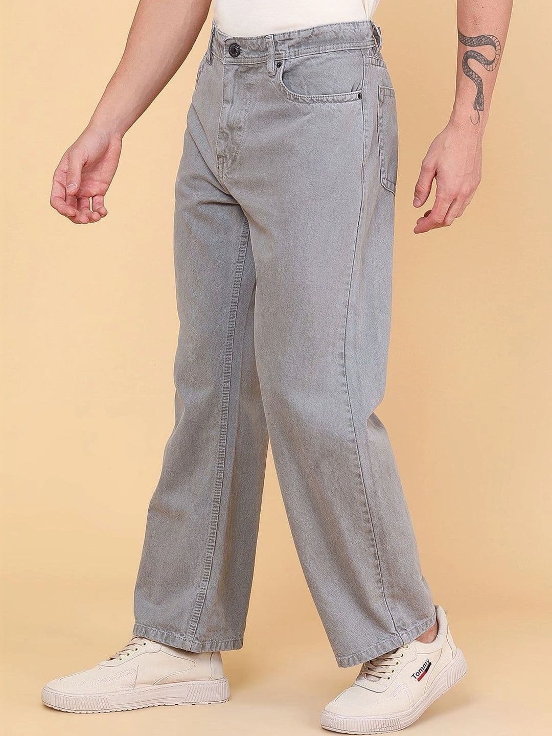 V-Mart Men Regular Fit Mid-Rise Jeans thumbnail 2