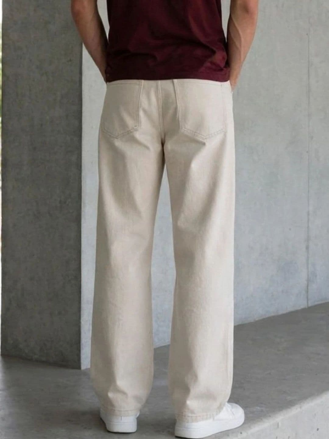 R.Code by The Roadster Life Co. Men Classic Regular Fit Mid-Rise Stretchable Jeans thumbnail 3