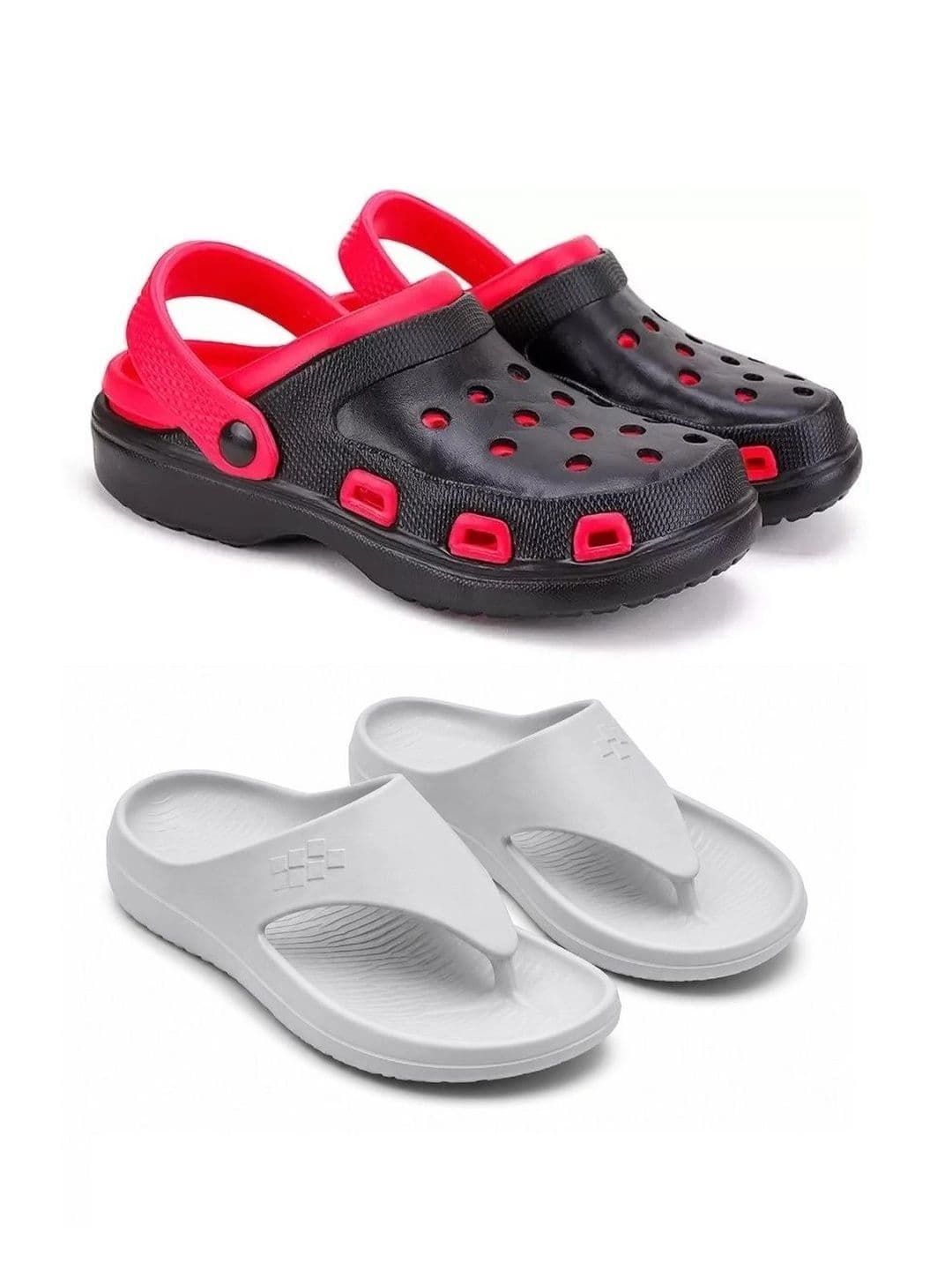 NEW ORANIE Men Colourblocked Clogs - view 1