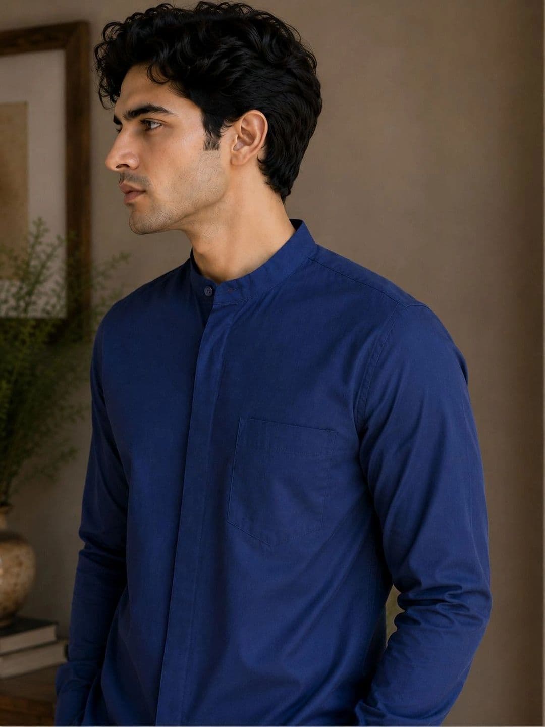 Mast & Harbour Men Classic Casual Shirt thumbnail 3