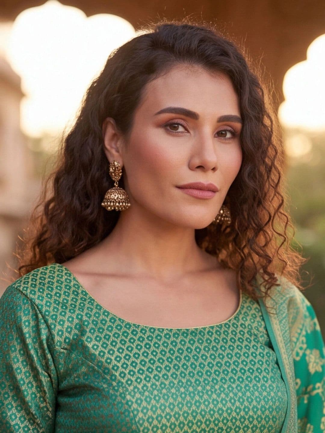Mitera Semi-Stitched Lehenga & Unstitched Blouse With Dupatta thumbnail 2