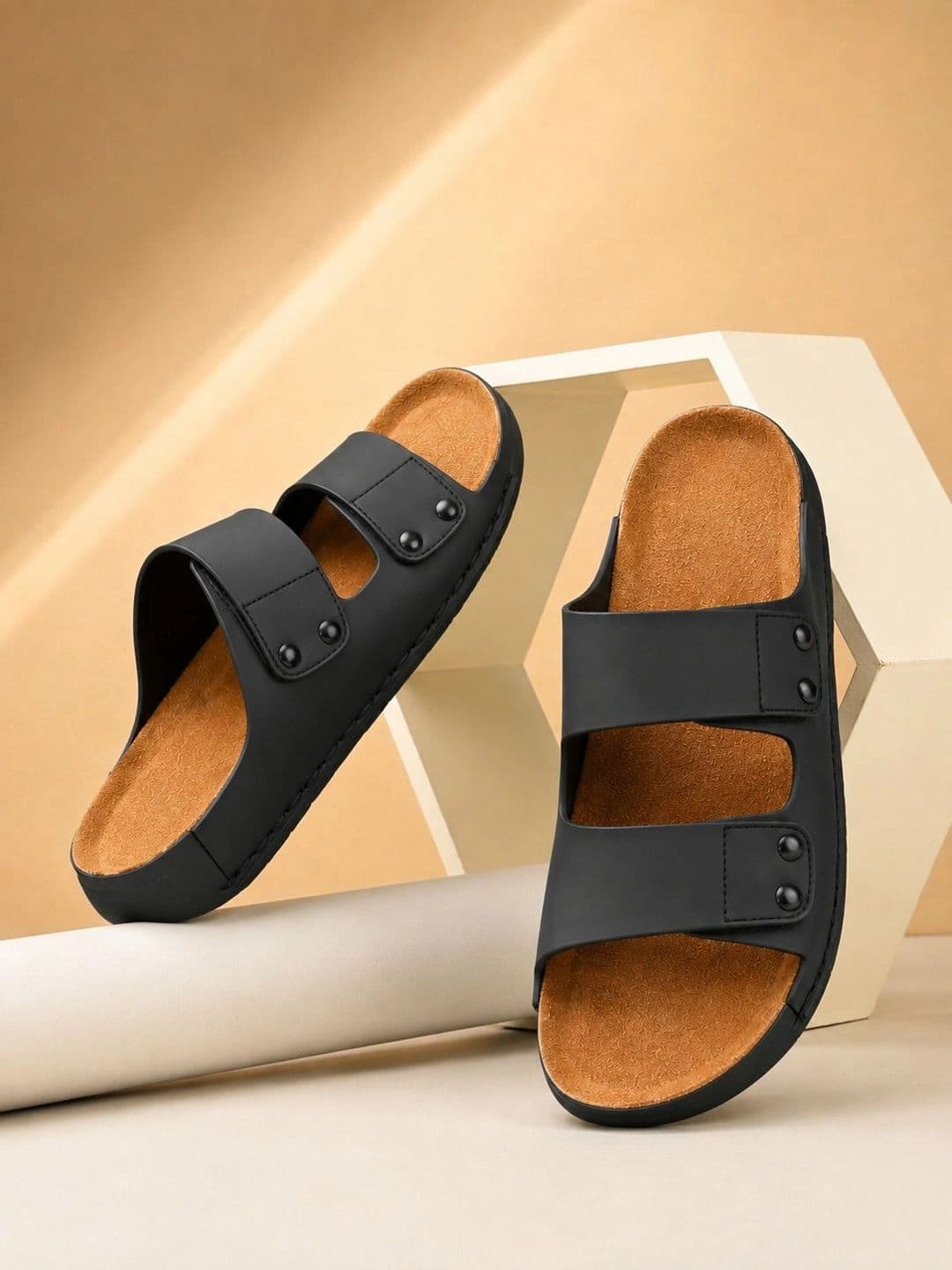 Mast & Harbour Men Comfort Sandals thumbnail 2