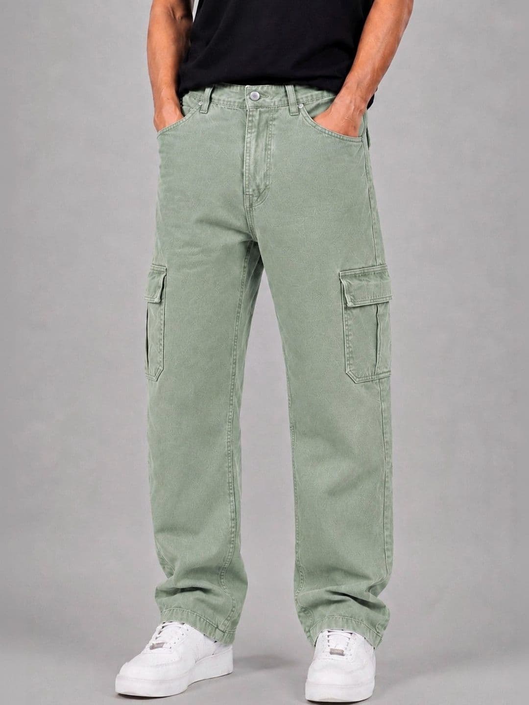 MQ Denim Men Straight Fit Mid-Rise Jeans - view 1
