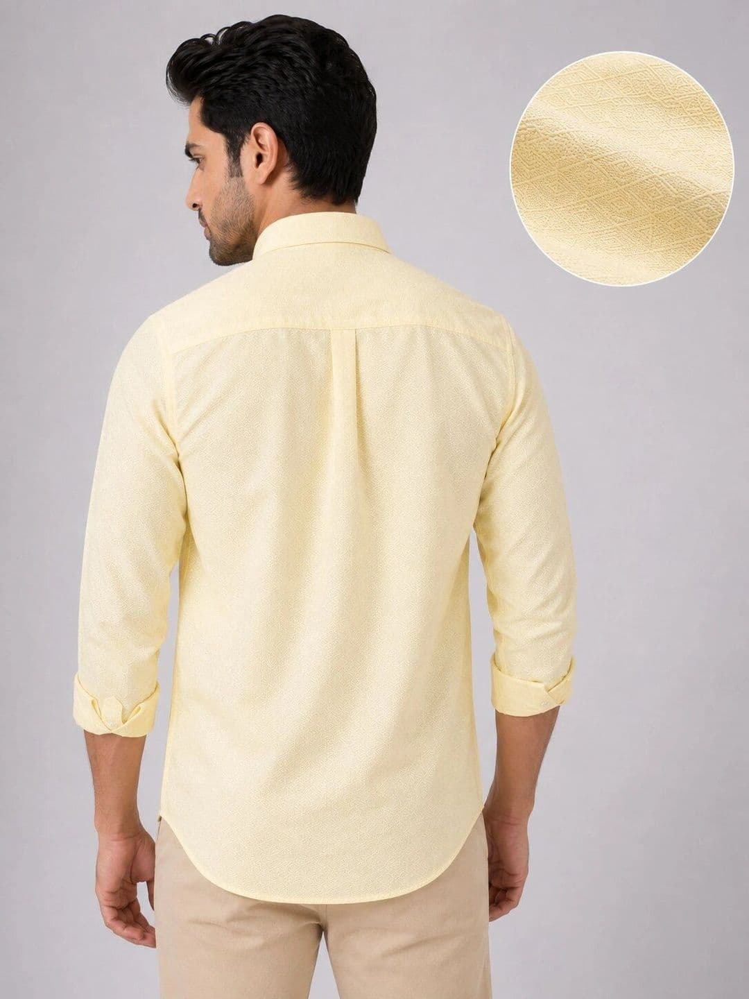 The Dapperman Men Classic Casual Shirt thumbnail 5