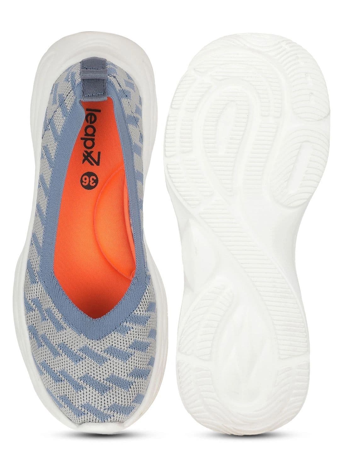 Liberty Women Textile Walking Non-Marking Shoes thumbnail 5