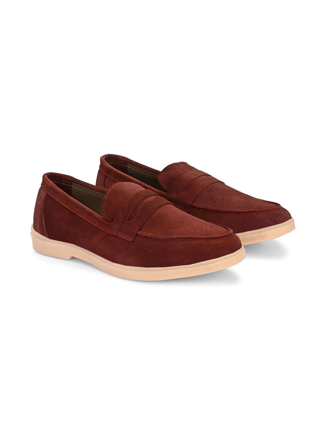 Lushwalk Men Round Toe Slip-On Loafers Shoes thumbnail 2