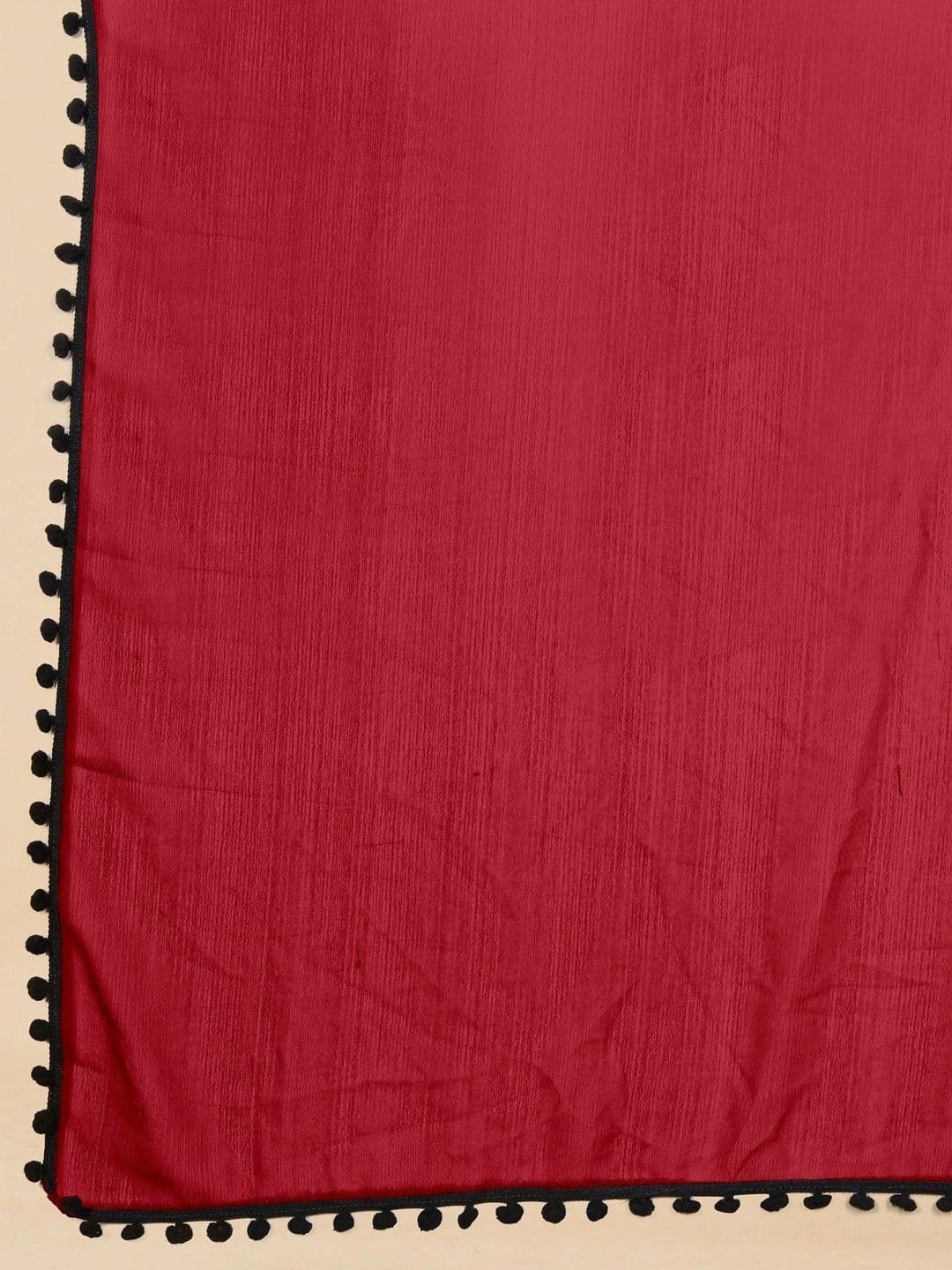 Sangria Poly Georgette Designer Kota Saree thumbnail 7