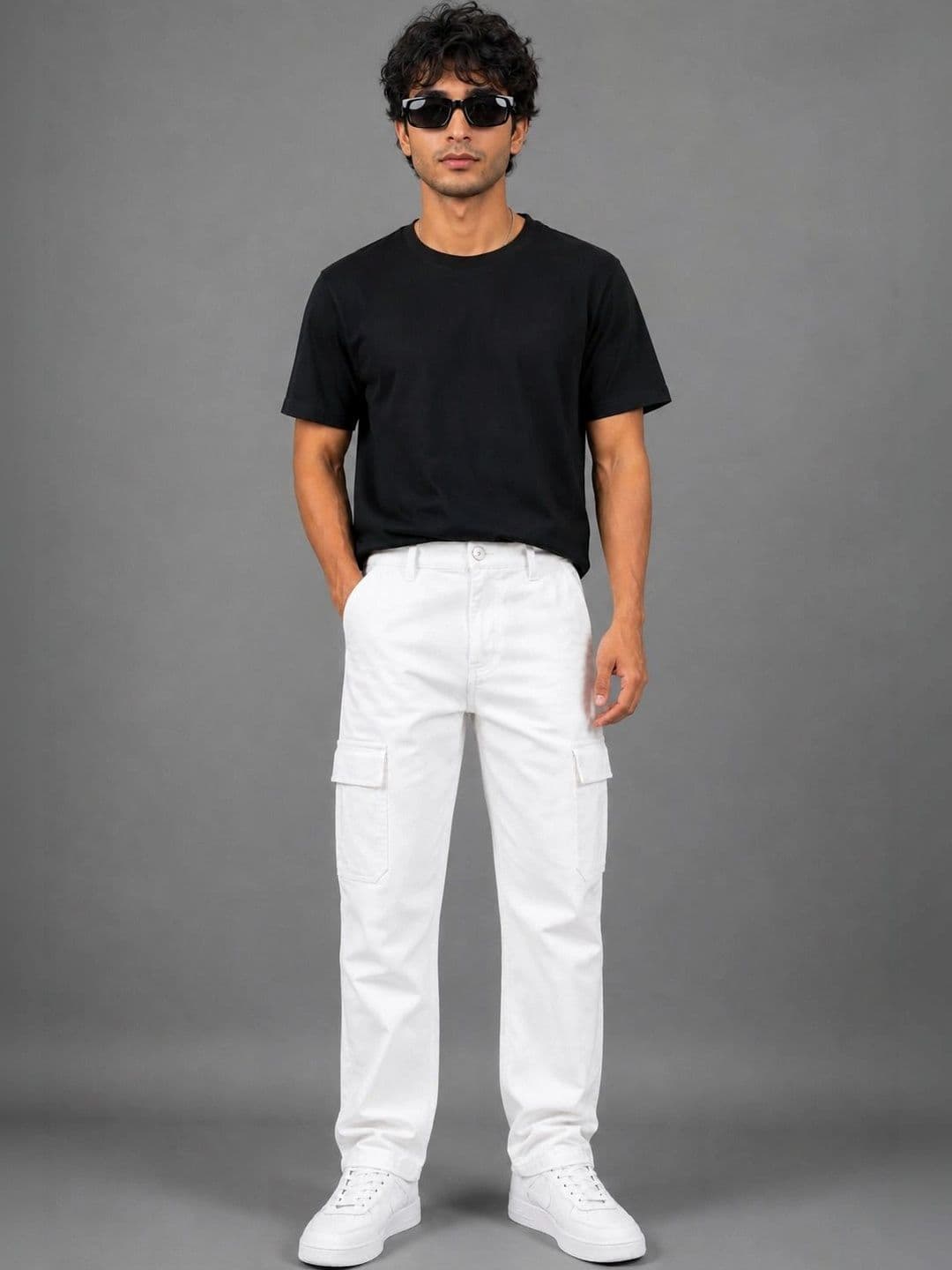MQ Denim Men Straight Fit Mid-Rise Jeans thumbnail 7