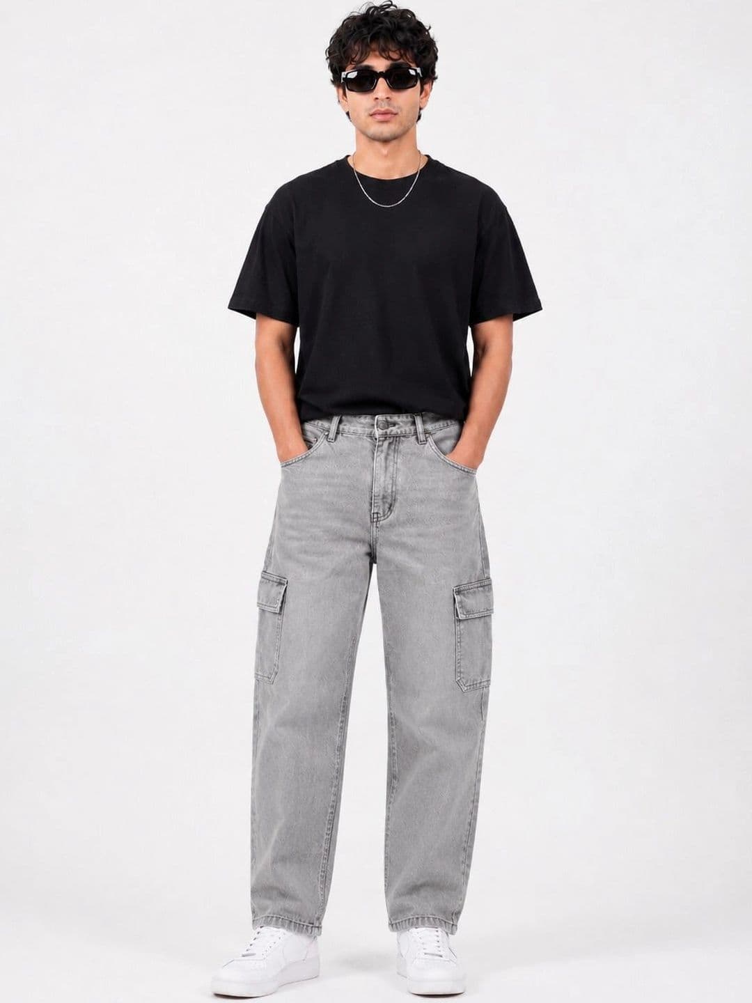 MQ Denim Men Straight Fit Mid-Rise Jeans thumbnail 5