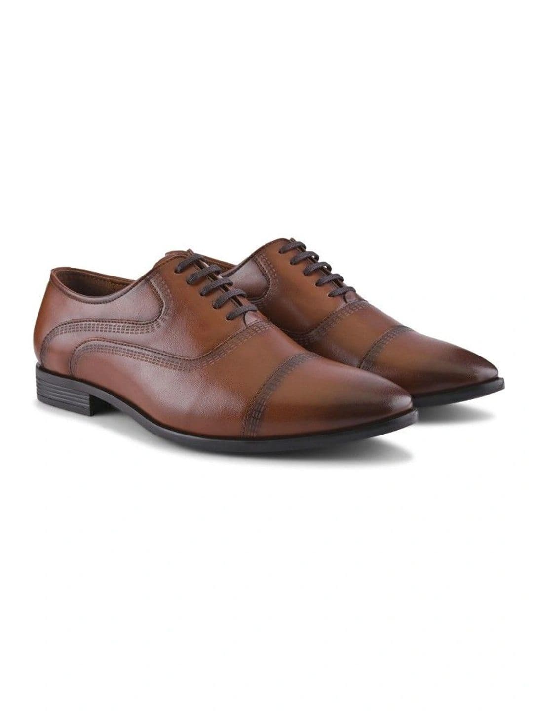 San Frissco Men Pointed Toe Lace-Ups Formal Oxfords Shoes thumbnail 2