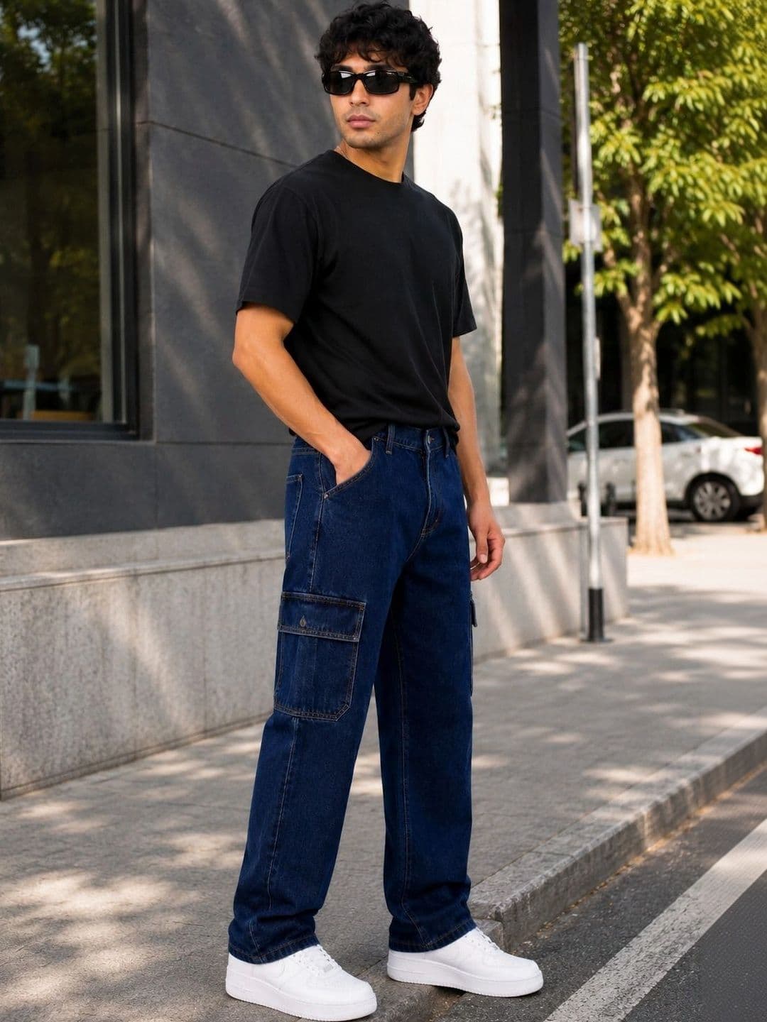 MQ Denim Men Straight Fit Mid-Rise Jeans thumbnail 5