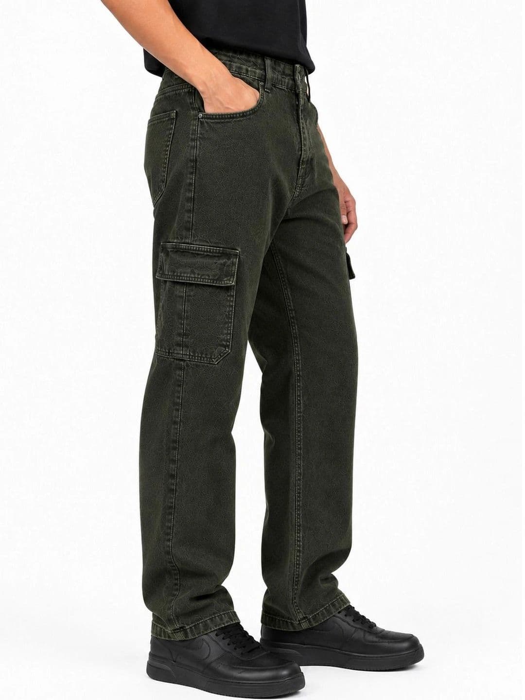 MQ Denim Men Straight Fit Mid-Rise Jeans thumbnail 3
