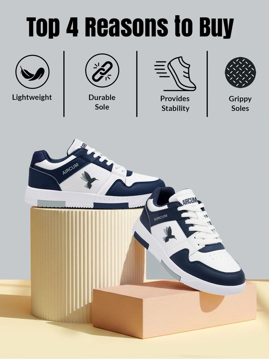 Aircum Men Mesh Walking Shoes thumbnail 5