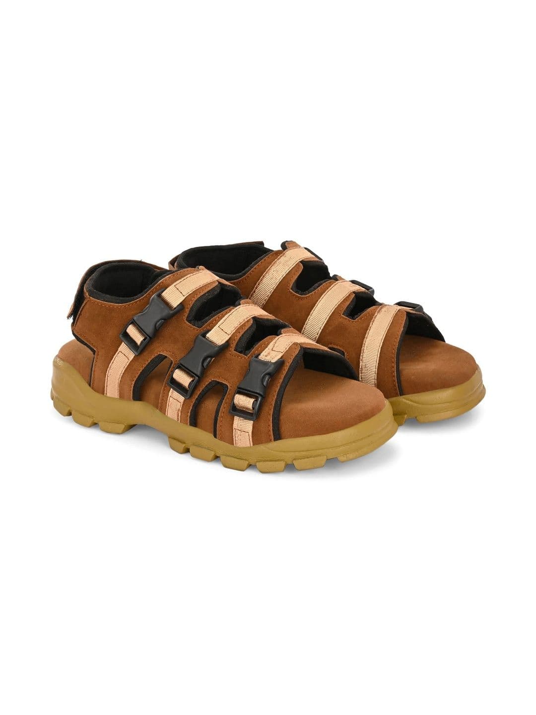 Lushwalk Men Suede Sandals - view 1