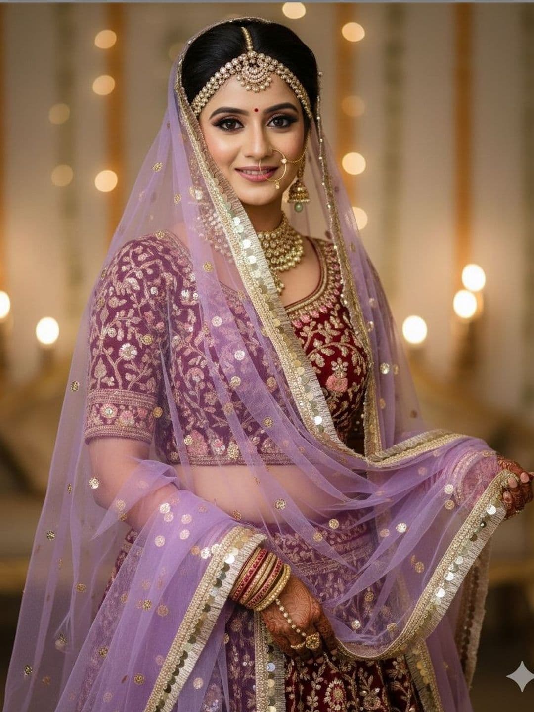 Navti Creations Embroidered Dupatta thumbnail 3