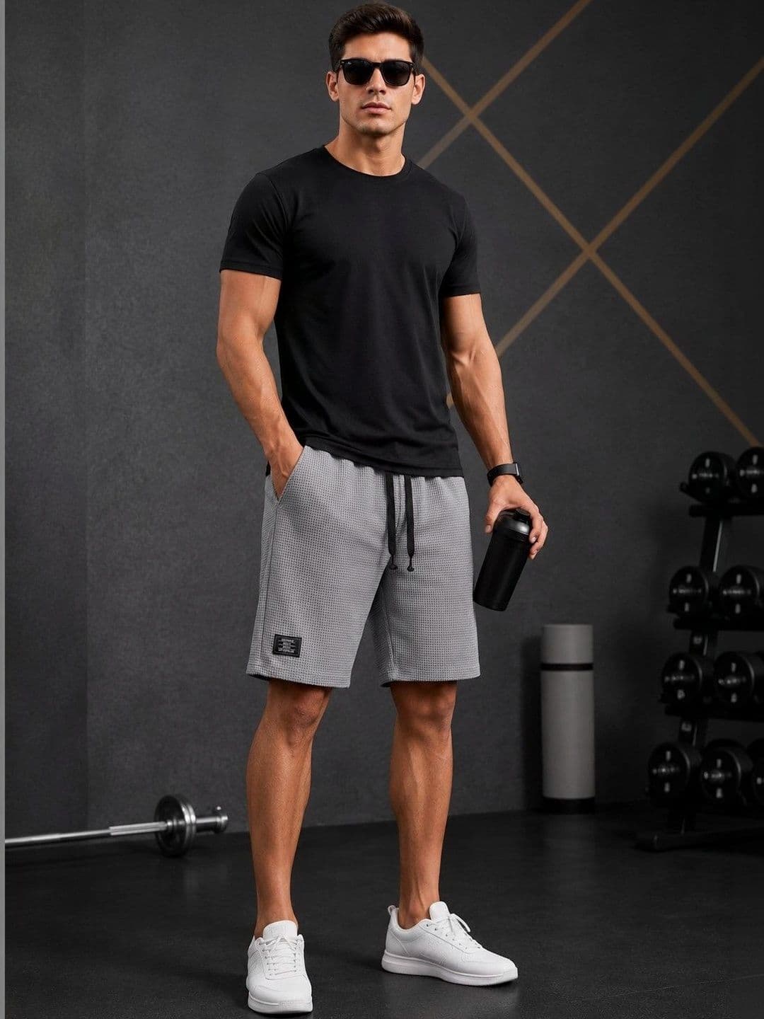 Fifth U Men Training or Gym Shorts thumbnail 6