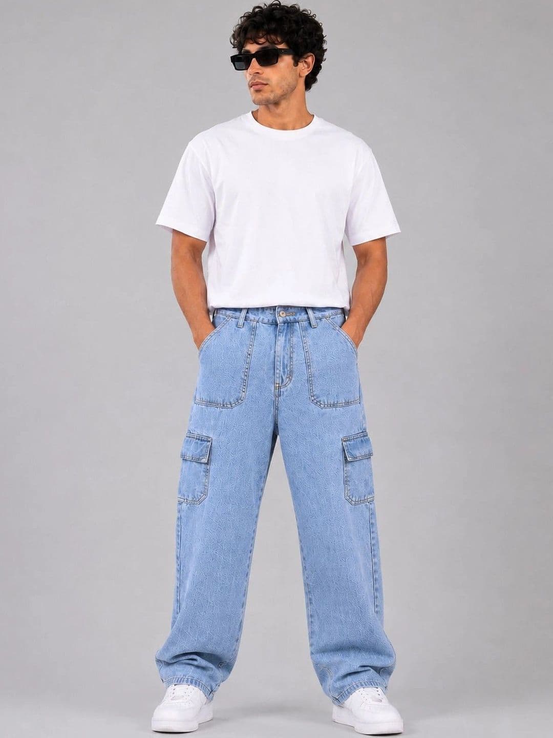 MQ Denim Men Straight Fit Mid-Rise Jeans thumbnail 3