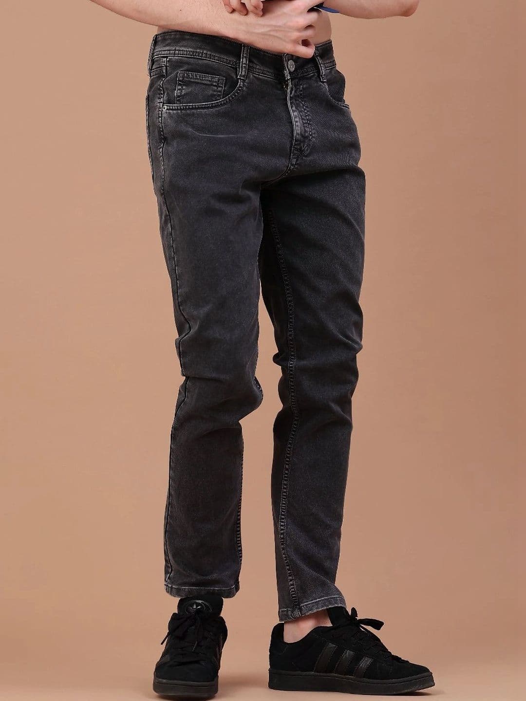 V-Mart Men Regular Fit Mid-Rise Jeans thumbnail 6