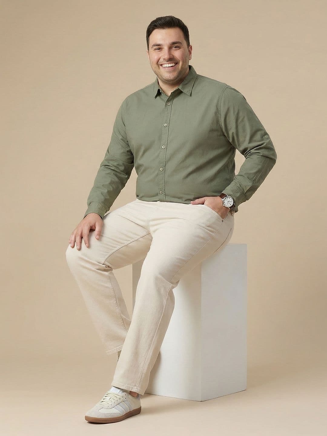 Sztori Pure Cotton Casual Shirt thumbnail 3