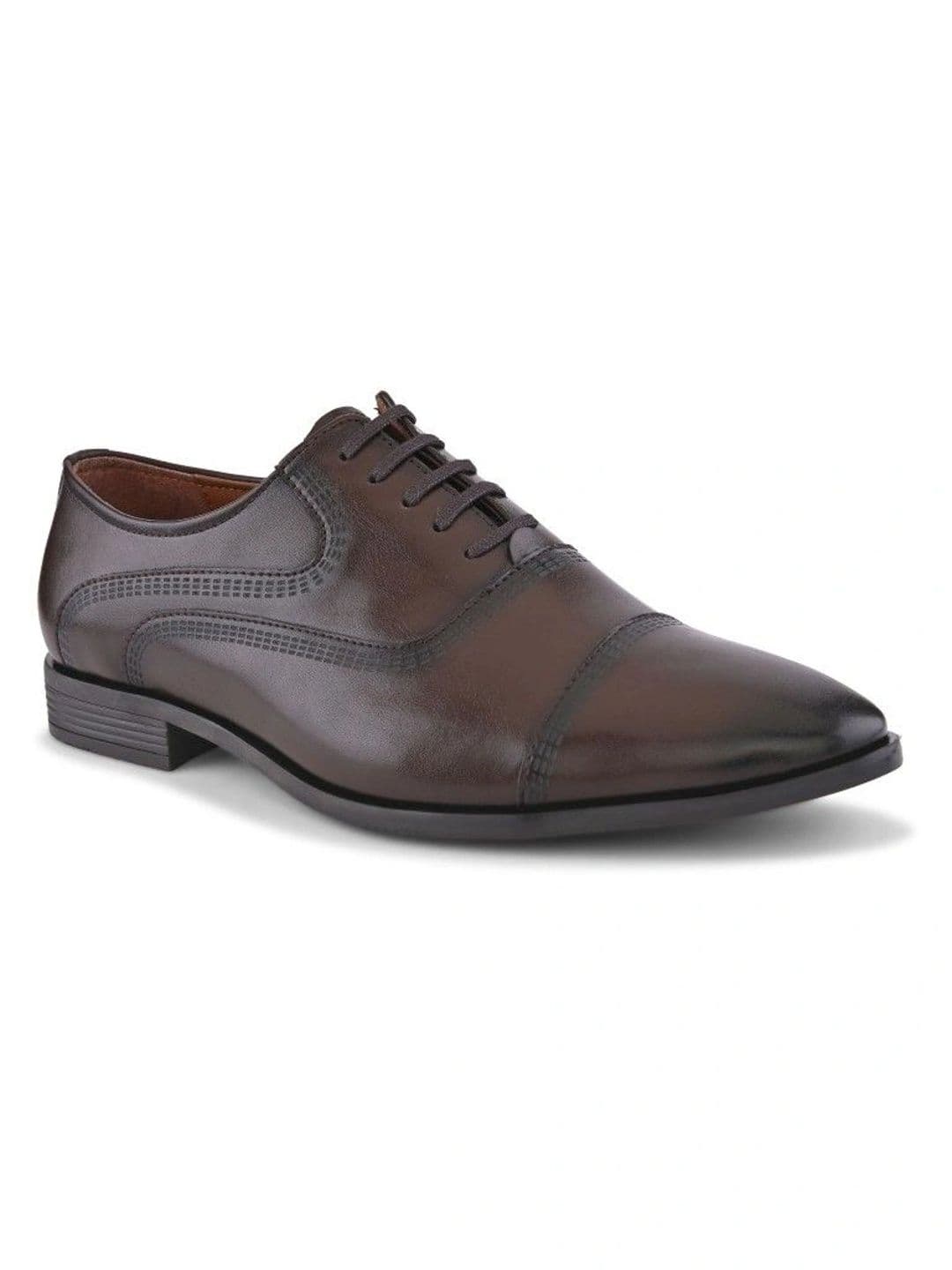 San Frissco Men Pointed Toe Lace-Ups Formal Oxfords Shoes thumbnail 4