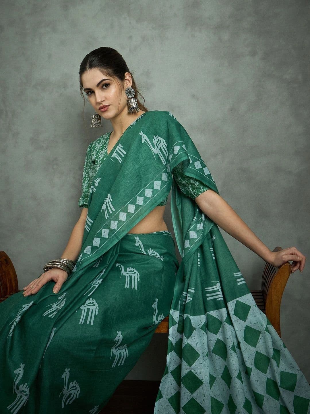 Sangria Bagh Designer Bagh Saree - view 1