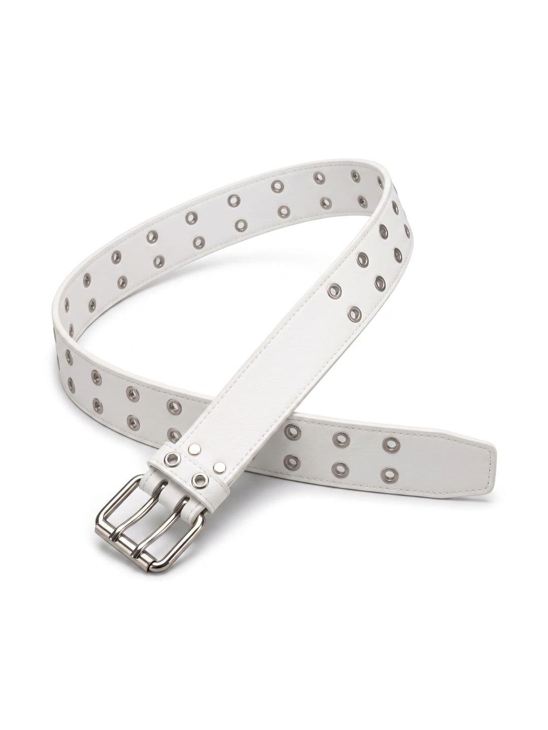 DEL ROSKOSH Men Embellished PU Belt thumbnail 6