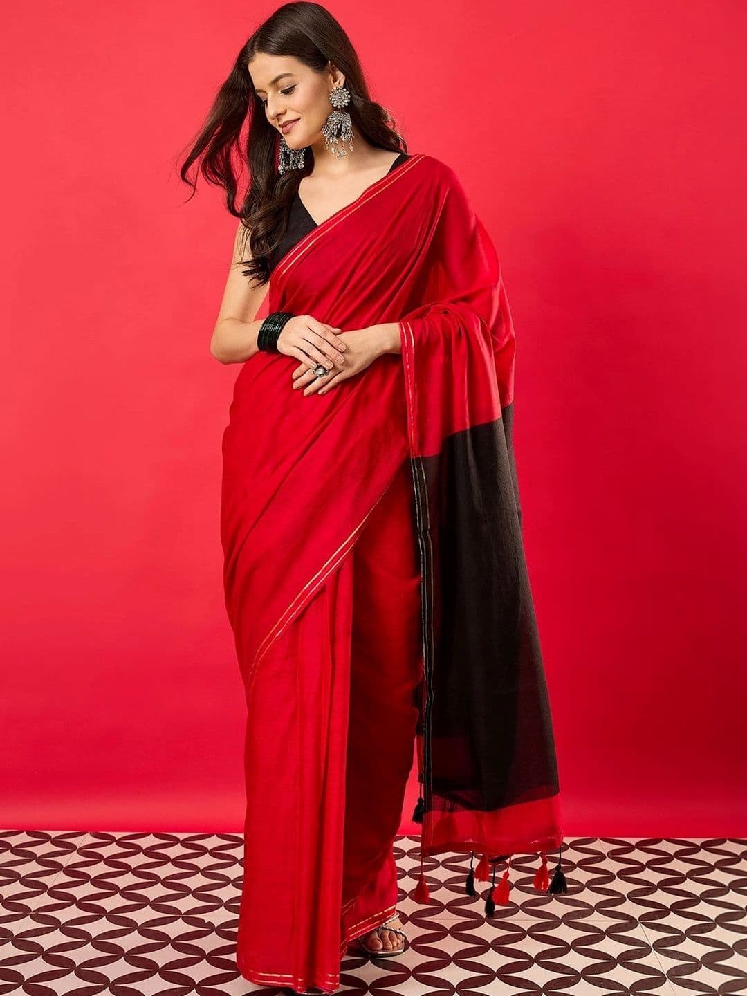 Sangria Designer Saree thumbnail 2