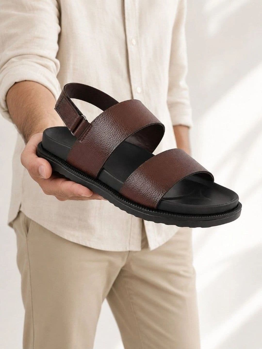 San Frissco Men Comfort Sandals - view 1