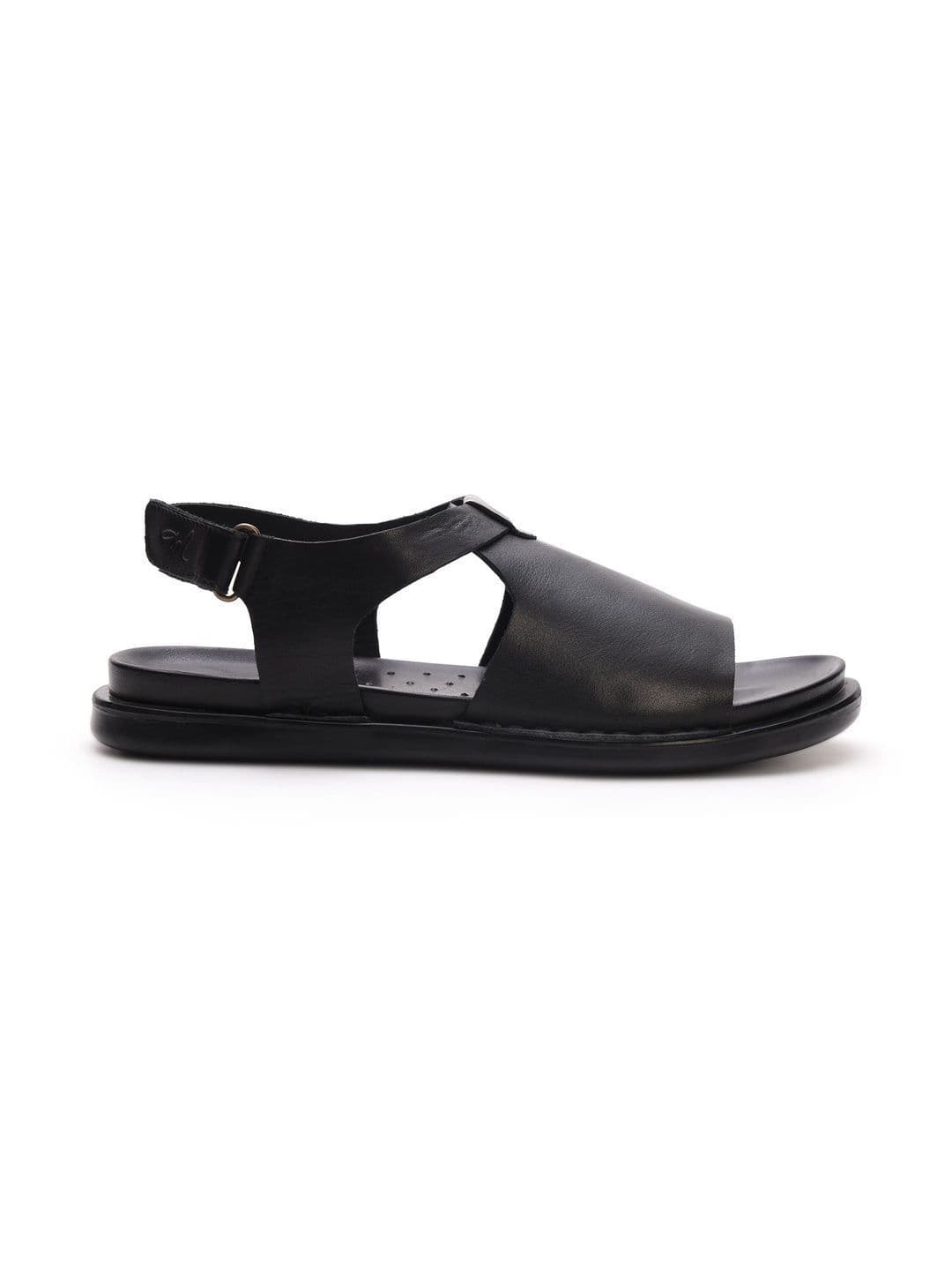Mardi Gras Men Leather Comfort Sandals thumbnail 2