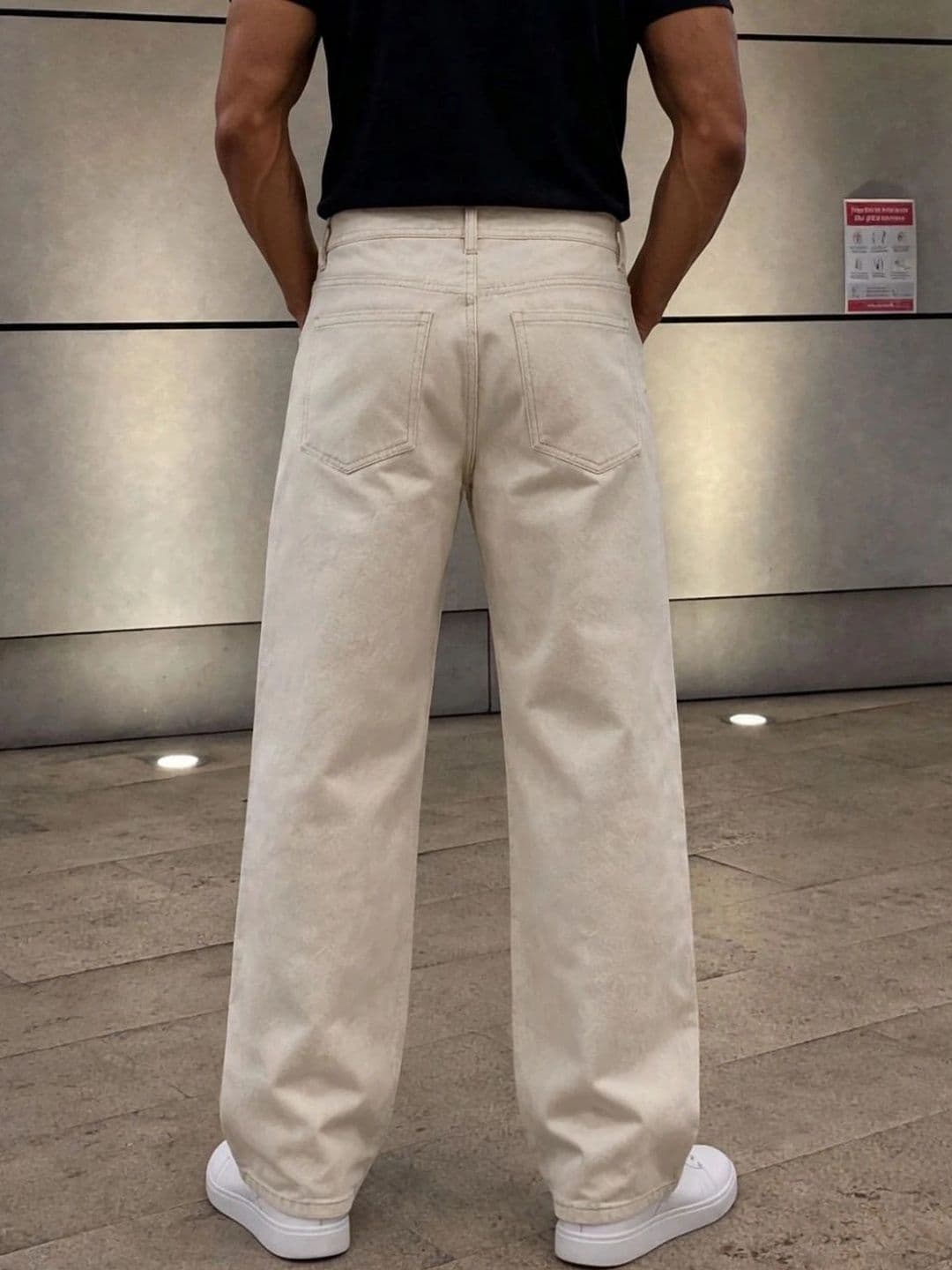 Kook N Keech Men Classic Regular Fit Mid-Rise Stretchable Jeans thumbnail 2