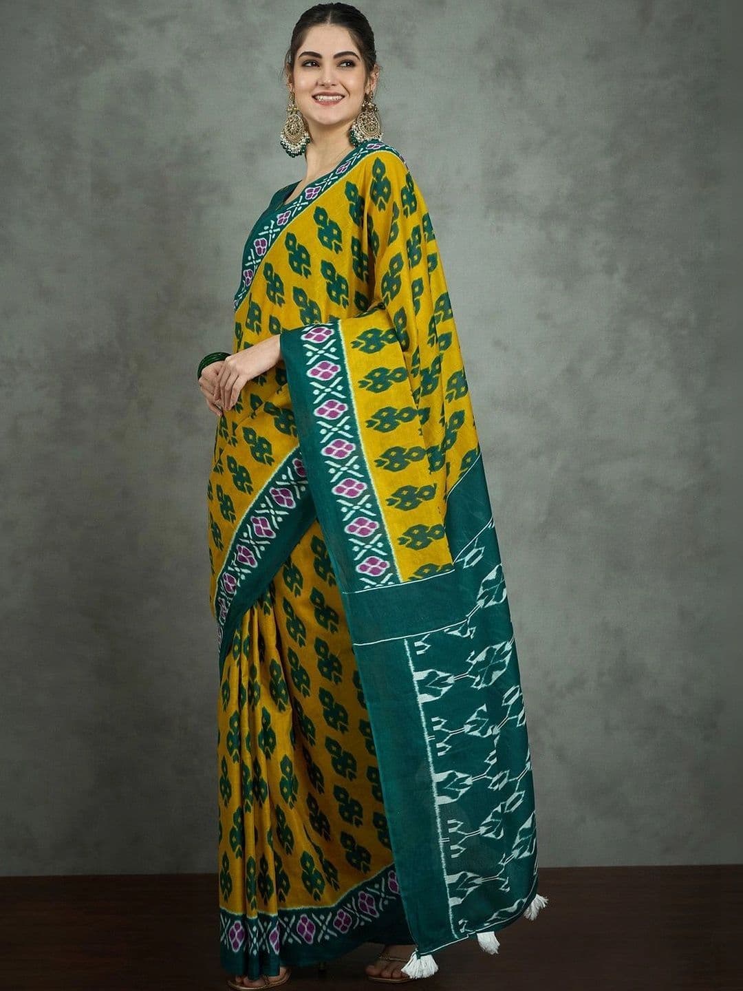 Sangria Bagh Designer Bagh Saree thumbnail 6