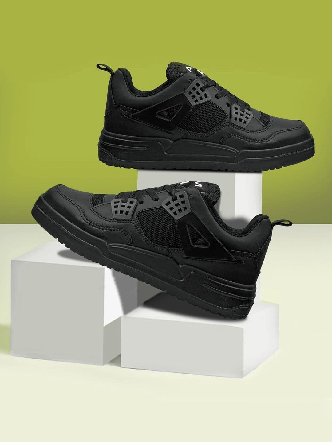 Aircum Men Mesh Training or Gym Shoes - view 1